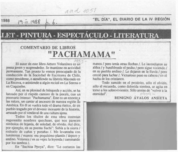 "Pachamama"