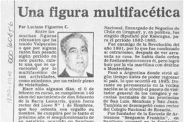Una figura multifacética  [artículo] Luciano Figueroa C.