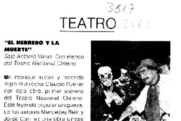 "El Herrero y la muerte"  [artículo].