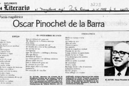 Oscar Pinochet de la Barra  [artículo].