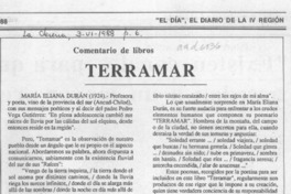 Terramar  [artículo] Luis E. Aguilera.