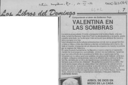 Valentina en las sombras  [artículo].