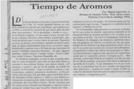 Fiestas para lectores  [artículo] Antonio Rojas Gómez.