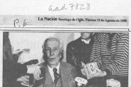 Fernando Campos, Premio Nacional de Historia 1988  [artículo].