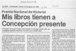 Mis libros tienen a Concepción presente  [artículo].