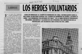 Los Héroes voluntarios  [artículo].