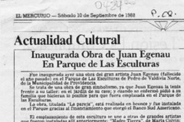 Oscar Pinochet de la Barra finalista en importante concurso español  [artículo].