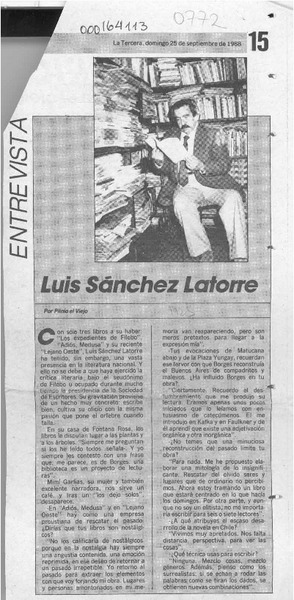 Luis Sánchez Latorre  [artículo] Plinio el Viejo.