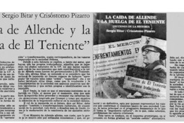 "La caída de Allende y la huelga de El Teniente"