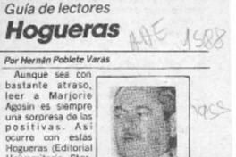 Hogueras  [artículo] Hernán Poblete Varas.