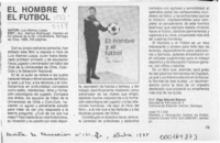 El hombre y el fútbol  [artículo] Olga Meynet Blanco.