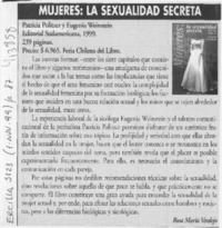 Mujeres, la sexualidad secreta