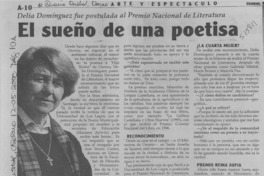 El sueño de una poetisa  [artículo] Jéssica Cárdenas