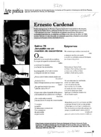 Ernesto Cardenal  [artículo]