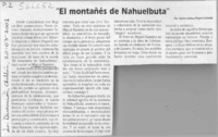 El montañés de Nahuelbuta