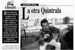 La otra Quintrala  [artículo] Delia Pizarro San Martín