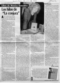 Los hilos de "La conjura"  [artículo] Sergio Villegas