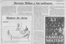 Hernán Millas y los militares
