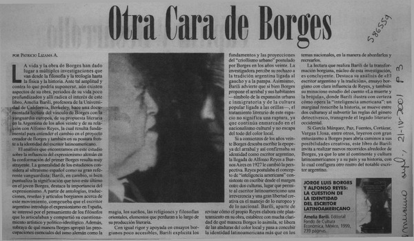 Otra cara de Borges
