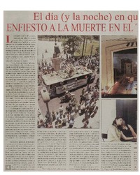El día (y la noche) en que Andrés Pérez enfiestó a la muerte en el Teatro Providencia