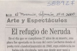 El refugio de Neruda  [artículo]