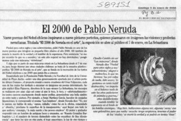 El 2000 de Pablo Neruda