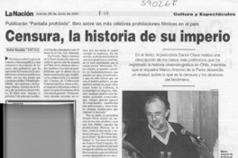 Censura, la historia de su imperio  [artículo] Andrea González