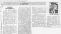Ligia Uribe Casanueva  [artículo] Carlos René Ibacache I.