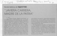 "Javiera Carrera, Madre de la Patria"