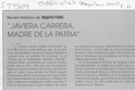 "Javiera Carrera, Madre de la Patria"