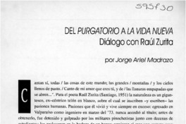Del purgatorio a la vida nueva  [artículo] Jorge Ariel Madrazo