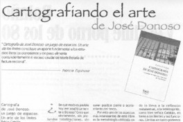 Cartografiando el arte de José Donoso
