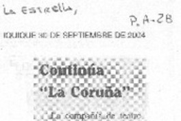 continúa "La Coruña"