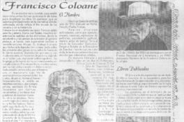 Francisco Coloane.