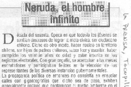 Neruda, el hombre infinito