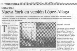 Nueva York en versión López-Aliaga