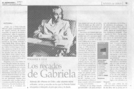 Los Recados de Gabriela.