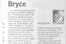Bryce.