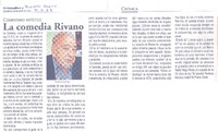 La Comedia Rivano.