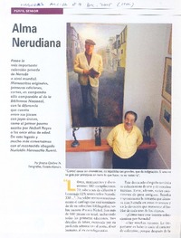 Alma nerudiana [entrevista]