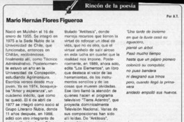 Mario Hernán Flores Figueroa  [artículo] A. T.