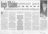 Sergio Villalobos, certezas para causar polémicas en el mundo indígena  [artículo]