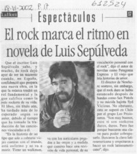 El rock marca el ritmo en novela de Luis Sepúlveda  [artículo]