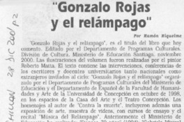 "Gonzalo Rojas y el relámpago"