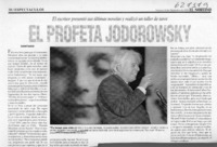 El profeta Jodorowsky  [artículo]