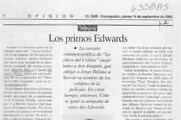 Los primos Edwards  [artículo] Sergio Ramón Fuentealba