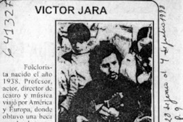 Víctor Jara  [artículo]