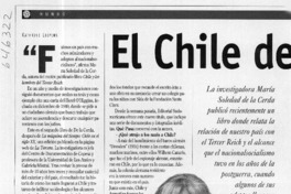 El Chile de los nazis  [artículo] Kathrine Liepins