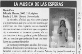 La música de las esperas  [artículo] Luis Rodríguez