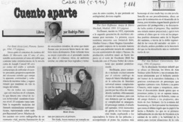 Cuento aparte  [artículo] Rodrigo Pinto.